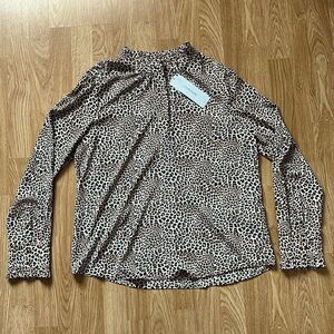 Calvin Klein leopard print top